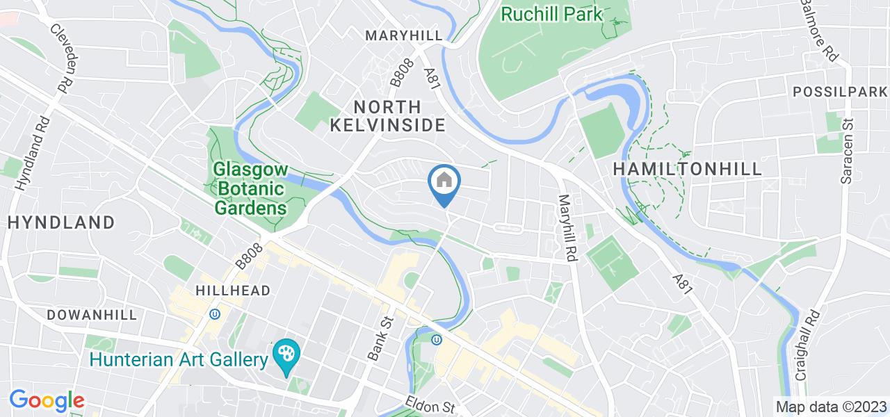 5 Bed Flat, Wilton St, G20