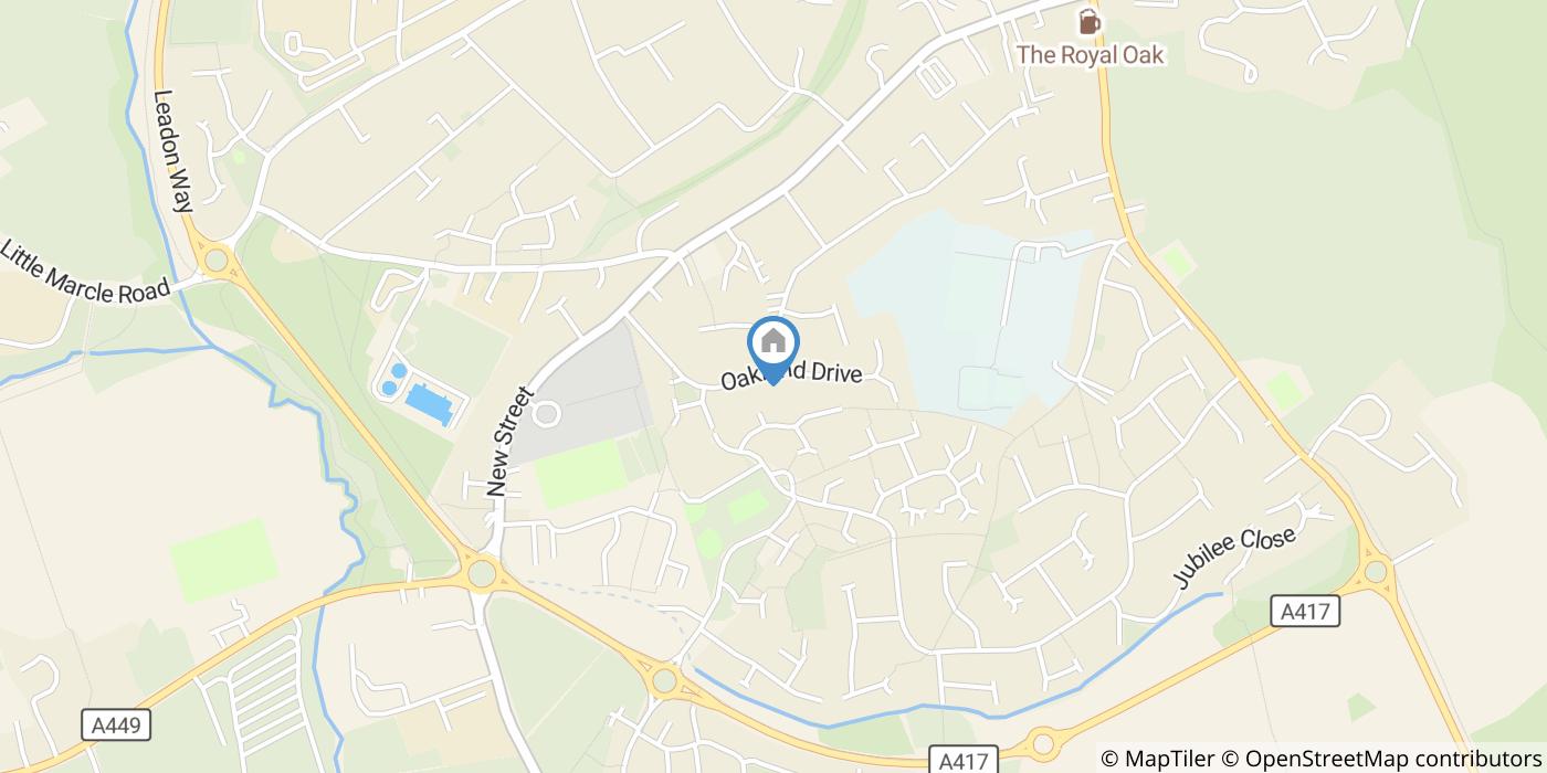 2 Bed Bungalow, Oakland Drive, HR8