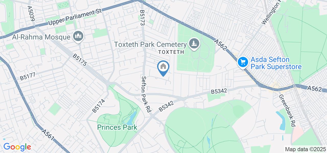 1 Bed Flat, Grove Park, L8