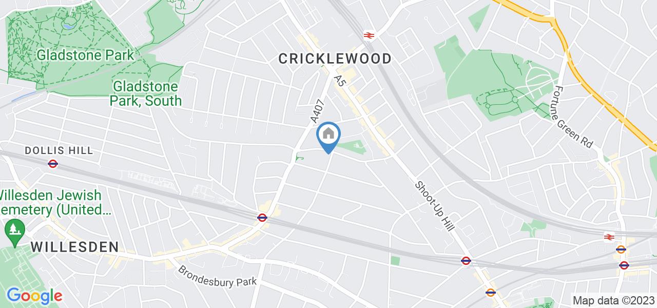 Studio Flat, Walm Lane, NW2