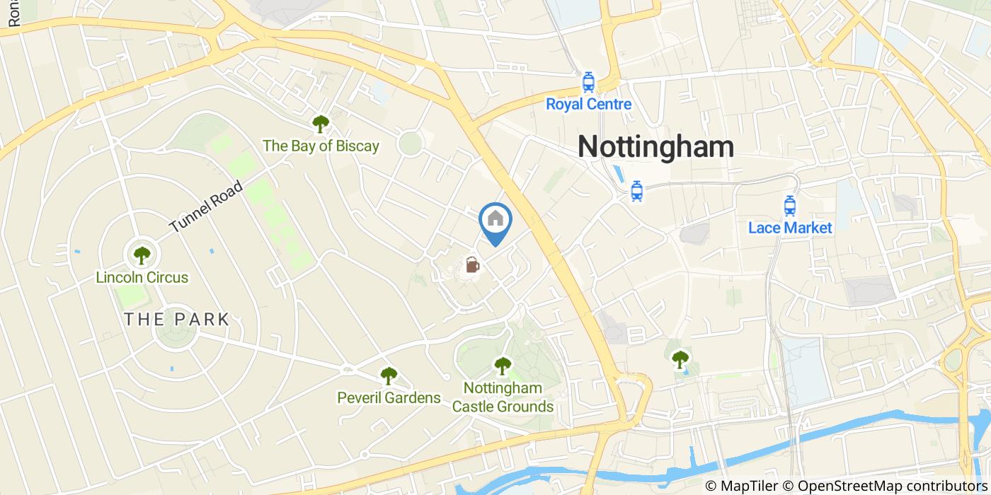 Room in a Shared House, St. James's Street, NG1