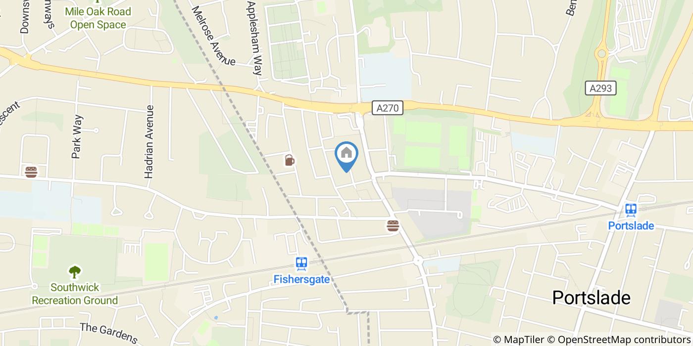 2 Bed End Terrace, Buckler Street, BN41