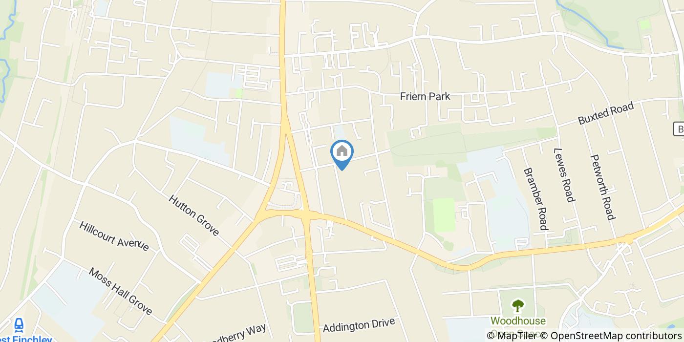 3 Bed Terraced House, Lambert Road, N12
