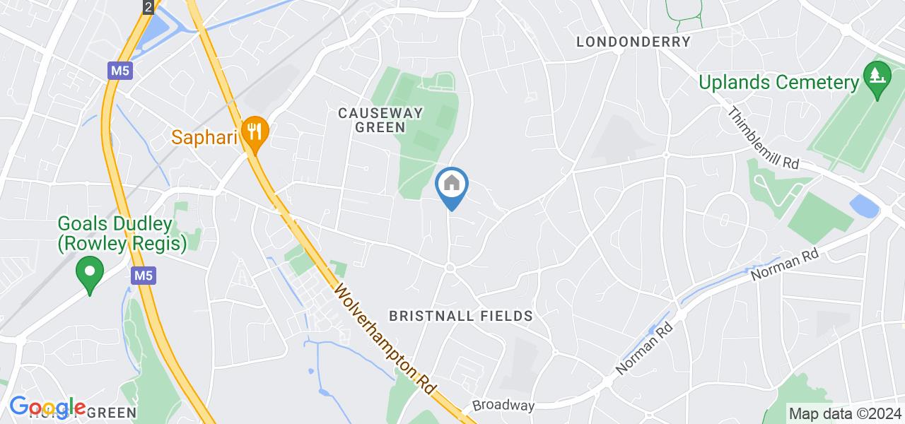 Oldbury 3 Bed Detached House, Moat Road, B68 To Rent Now for £1,400