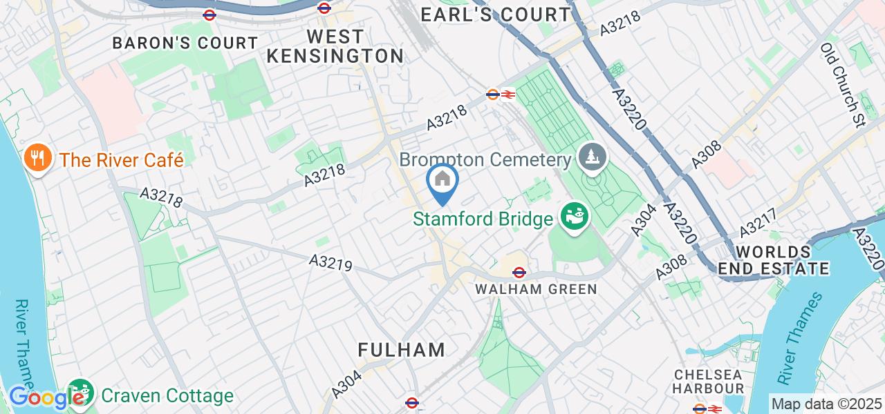 1 Bed Flat, London, SW6