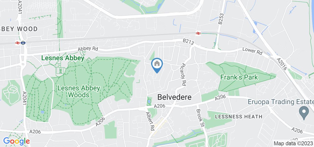 2 Bed Flat, Clive Road, DA17