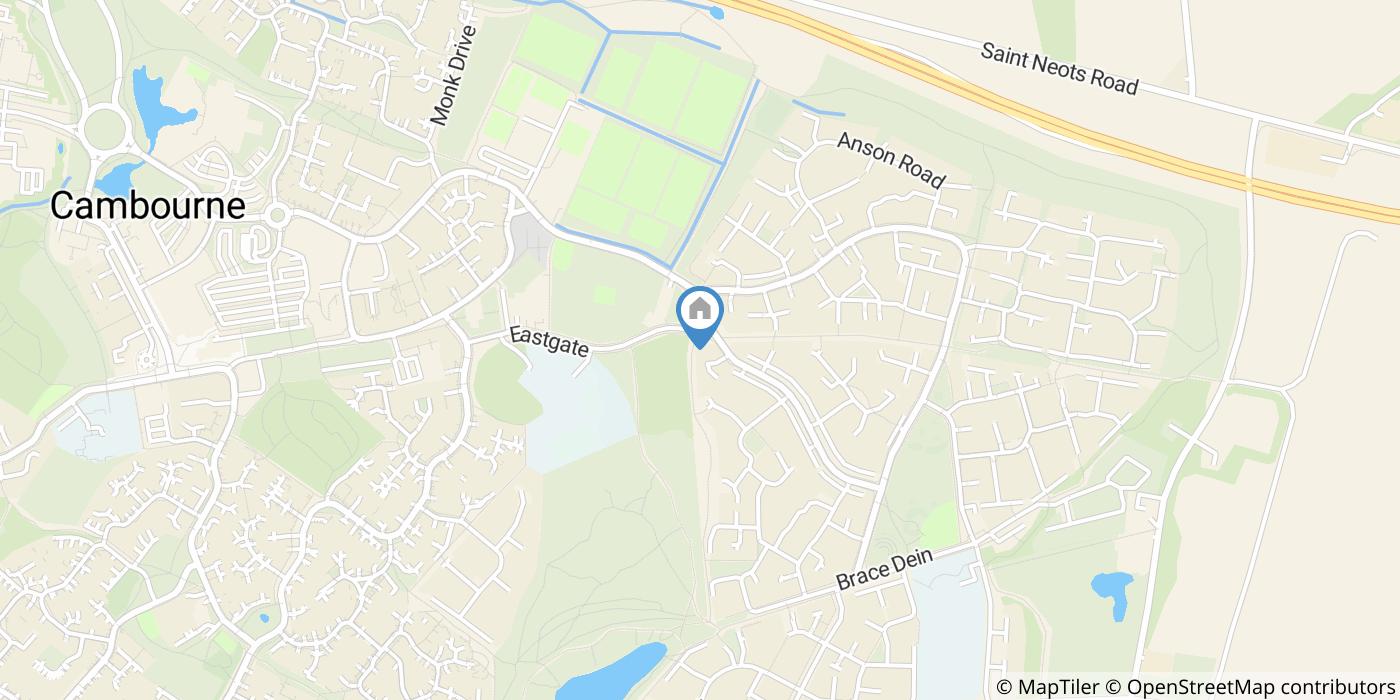 4 Bed Terraced House, Lancaster Gate, CB23