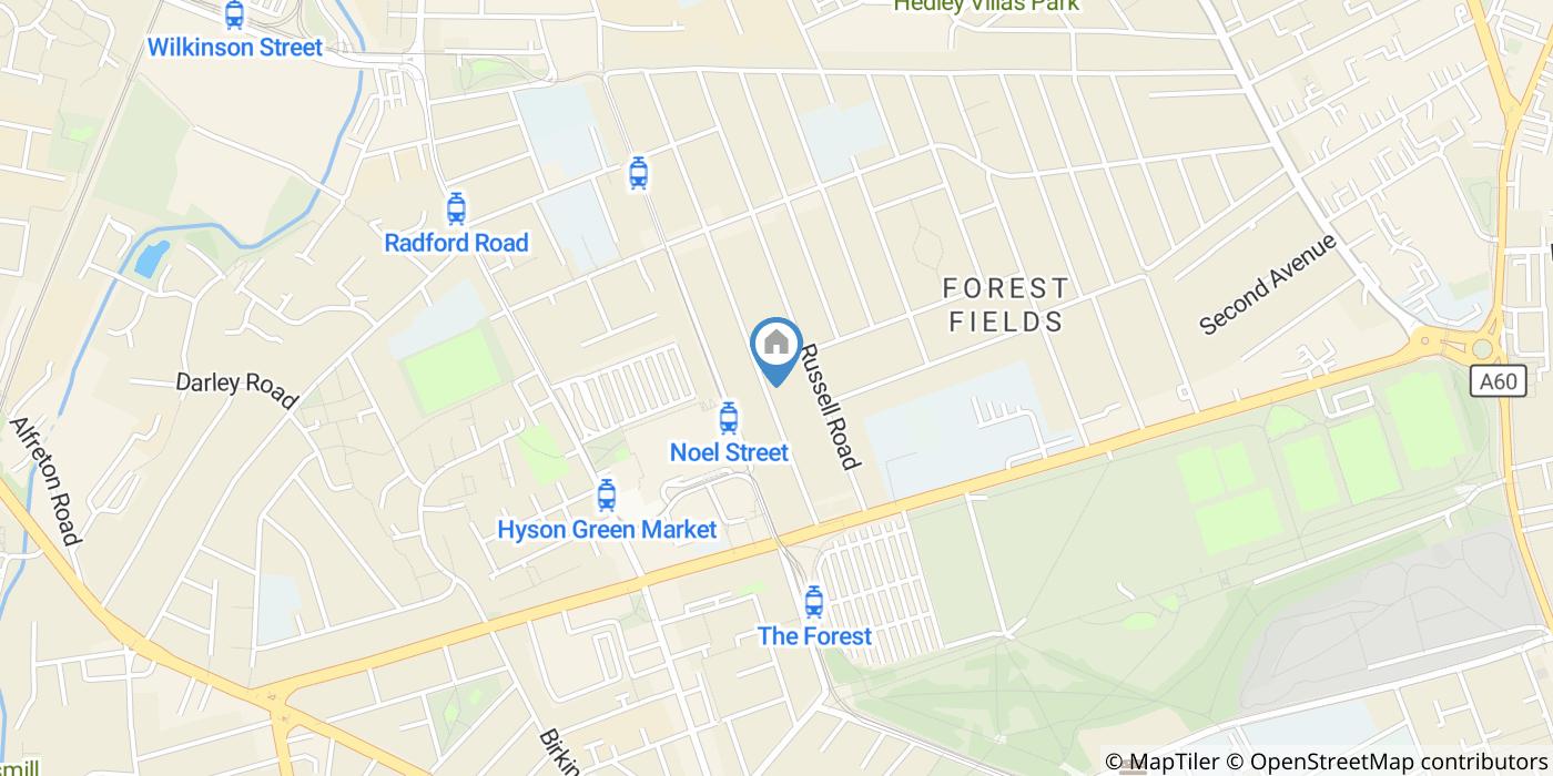 Room in a Shared House, Burford Road, NG7