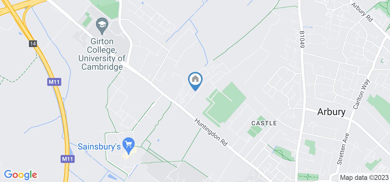 1 Bed Flat, Lawrence Weaver Road, CB3