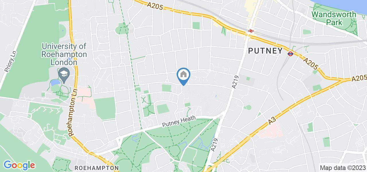 2 Bed Flat, Linnet Court, SW15