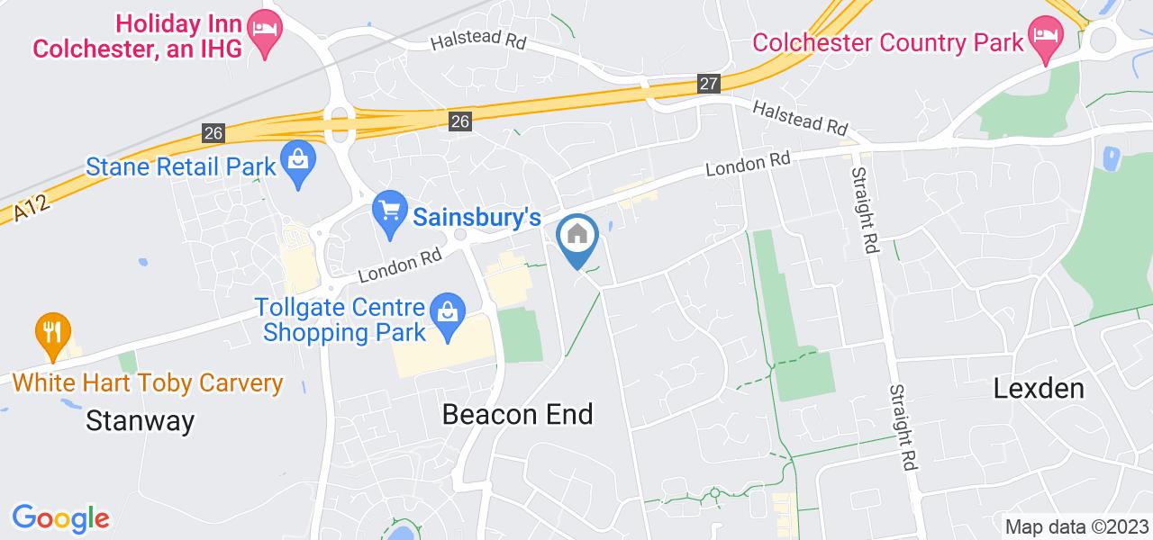 2 Bed End Terrace, Chapel Road, CO3