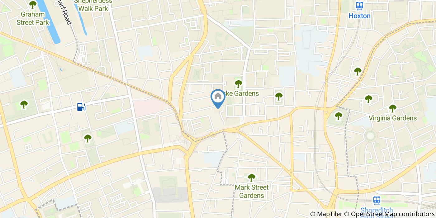 3 Bed Flat, Vince Court, N1