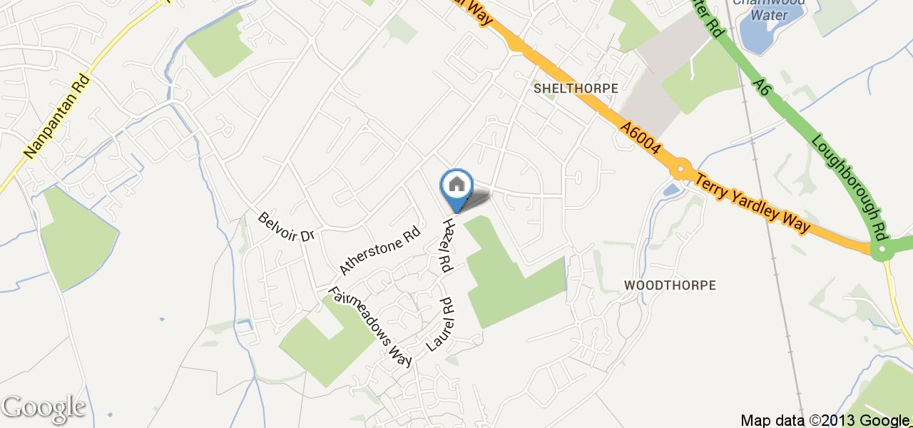 3 Bed Semi-Detached House on Walnut Road, LE11