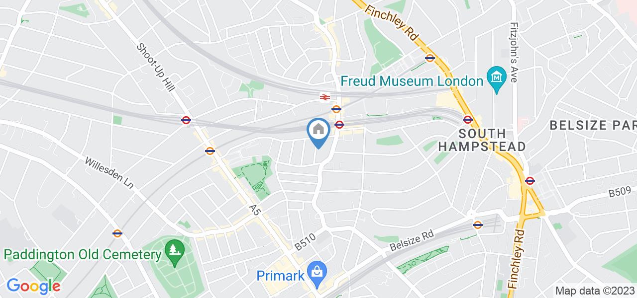 Room in a Shared House, Hilltop Road, NW6