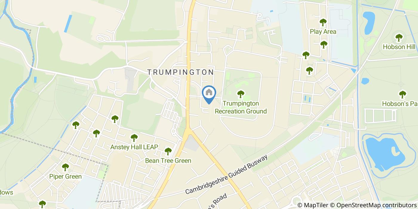 Studio Flat, Anstey Way, CB2