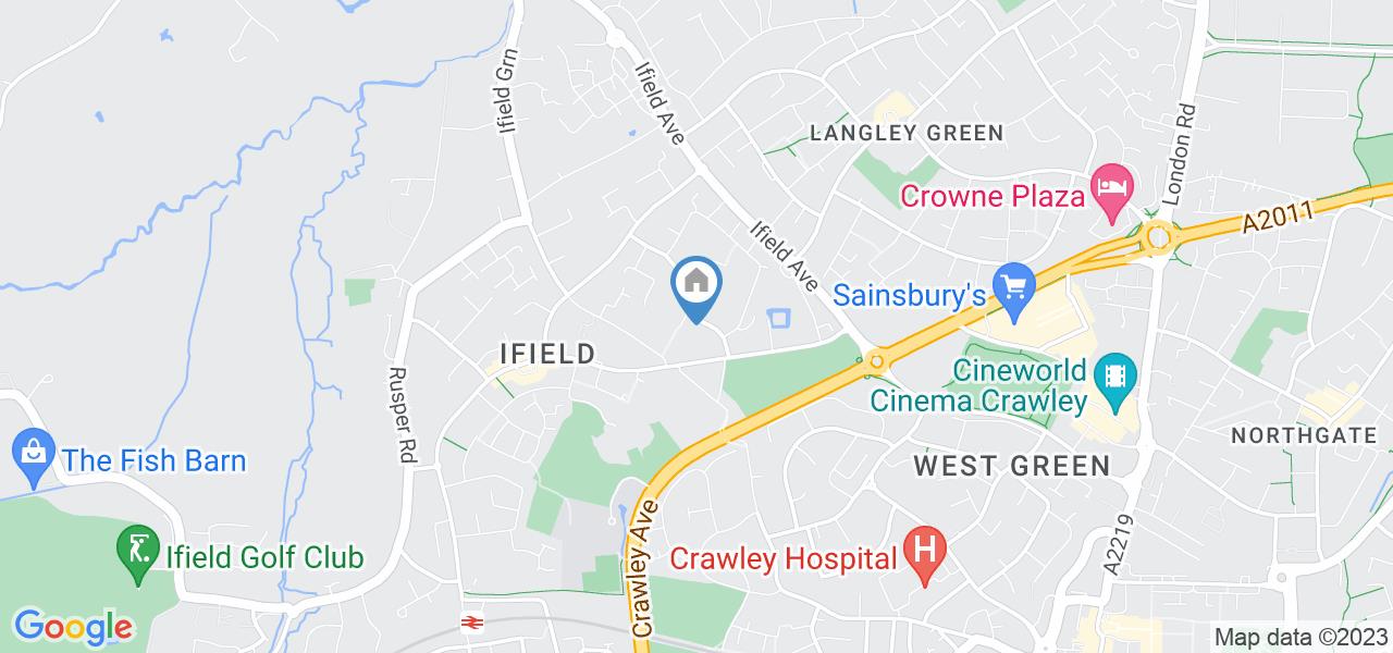 Studio Flat, Findon Road, RH11