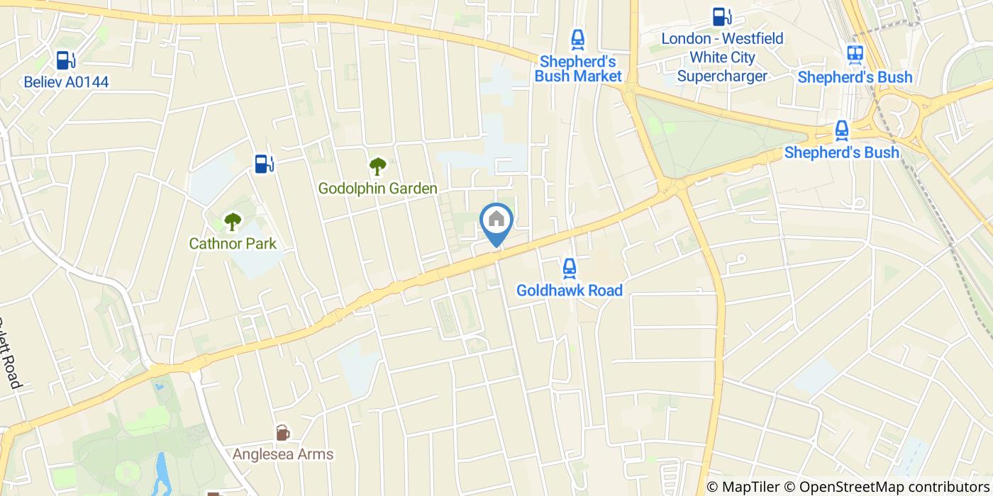 3 Bed Flat, Goldhawk Road, W12