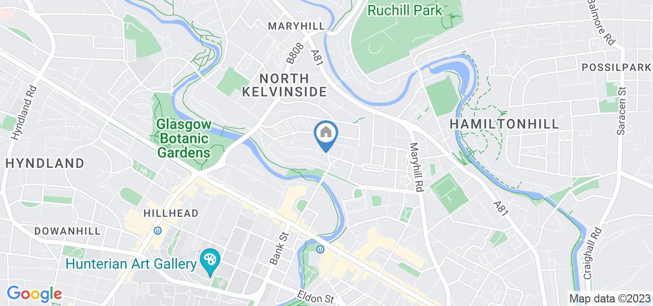 5 Bed Flat, Wilton Street, G20