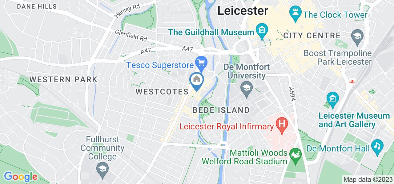 Studio Flat, Western Road, LE3