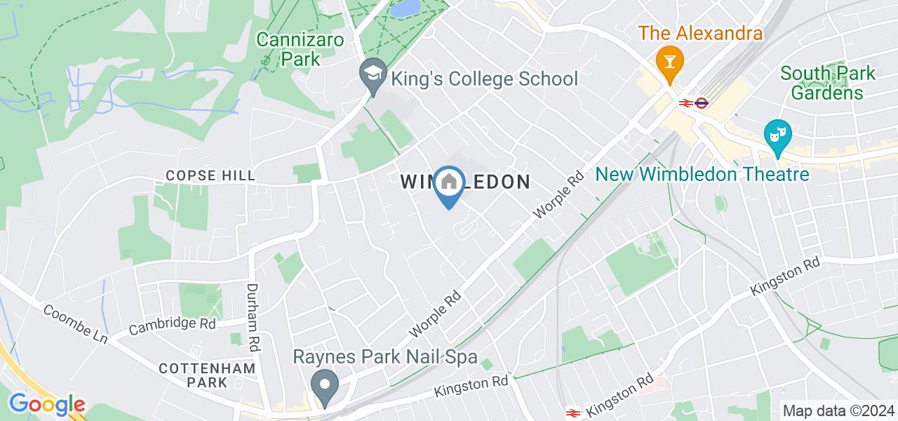 2 Bed Maisonette, Oakhill Court, SW19