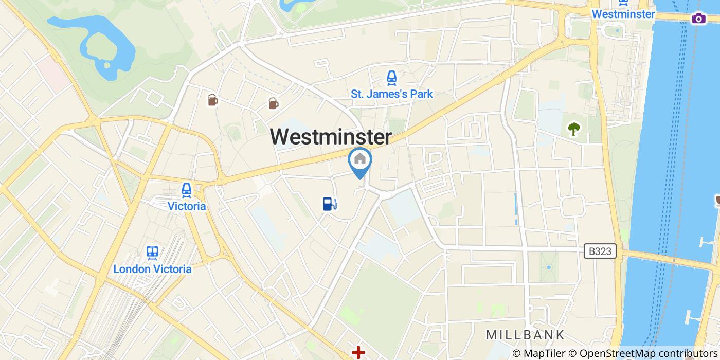 2 Bed Flat, Artillery Row, SW1P