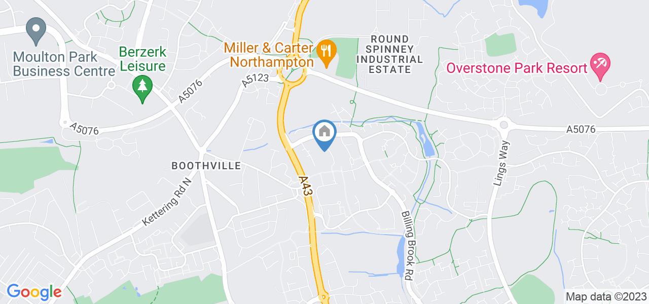 1 Bed Flat, Great Holme Court, NN3