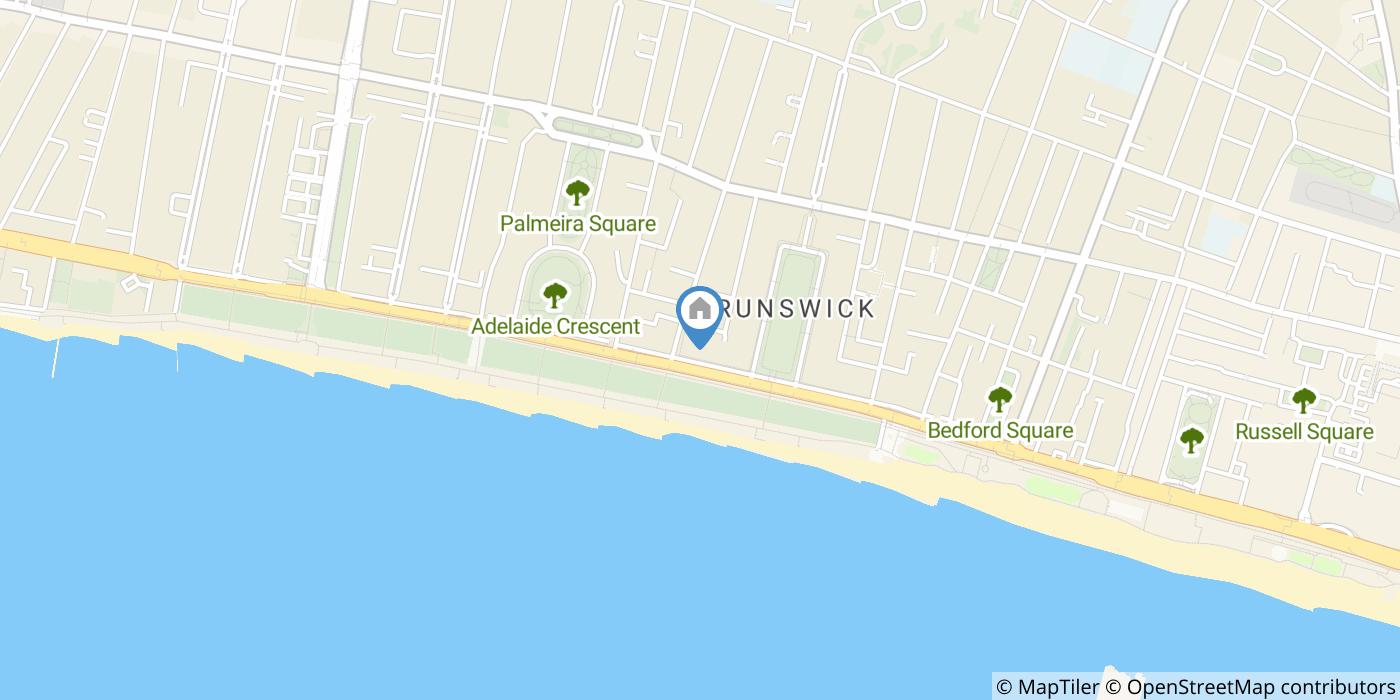 1 Bed Flat, Brunswick Terrace, BN3