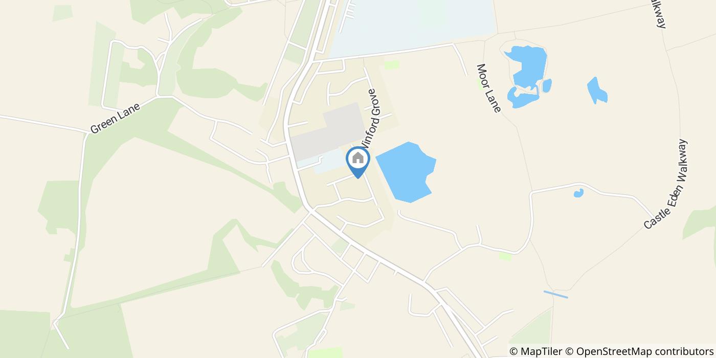 2 Bed Terraced House, Chillerton Way, TS28