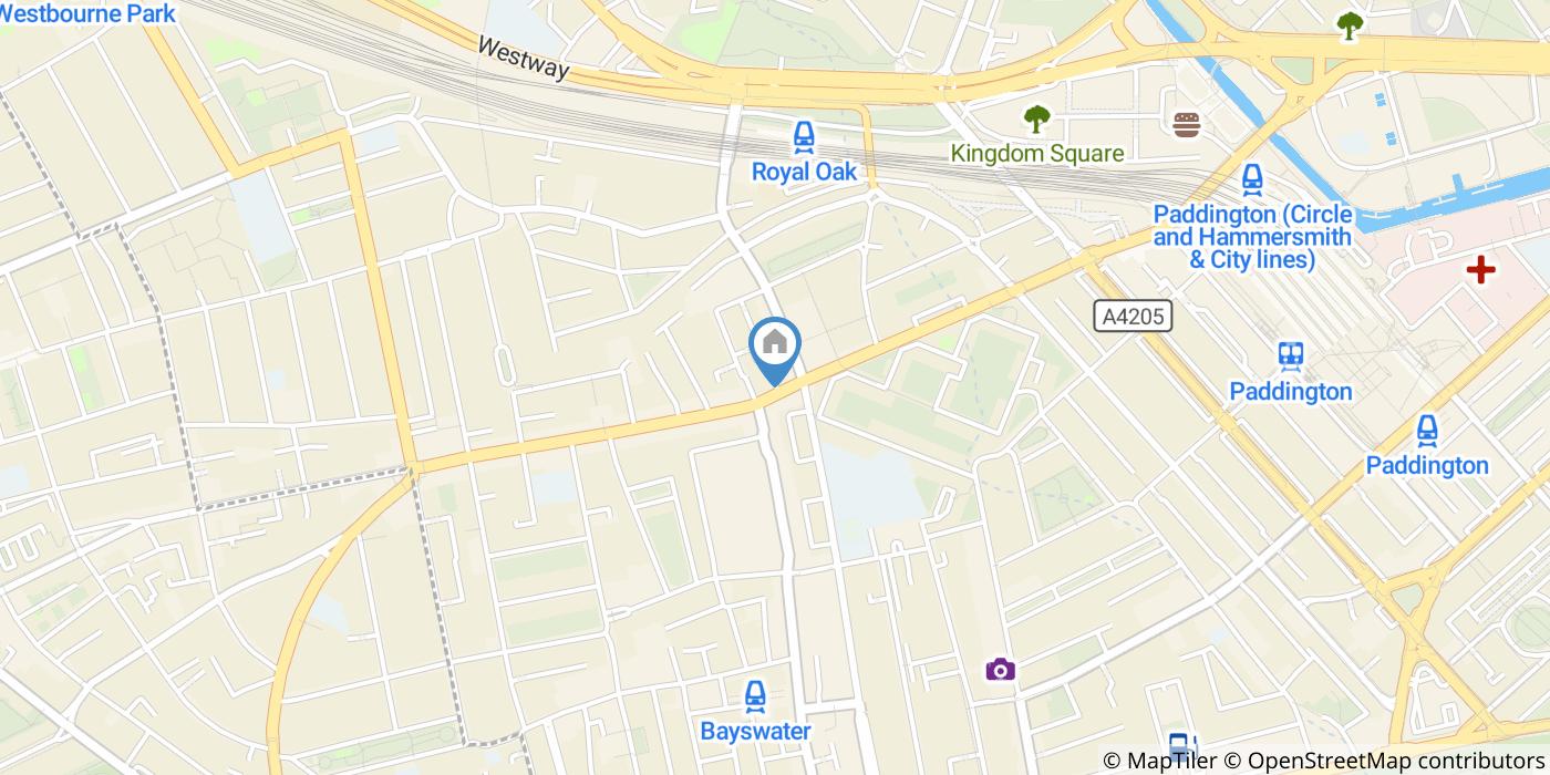 3 Bed Flat, Bishops Bridge Road, W2