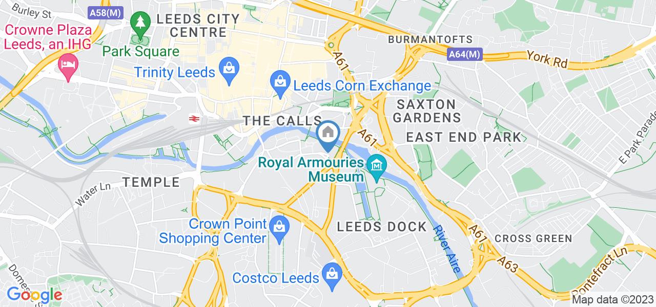 1 Bed Flat, Balmoral Place, LS10