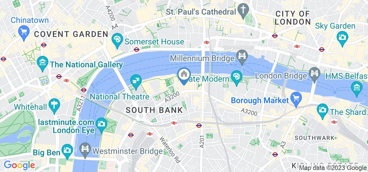 3 Bed Flat, Upper Ground, SE1