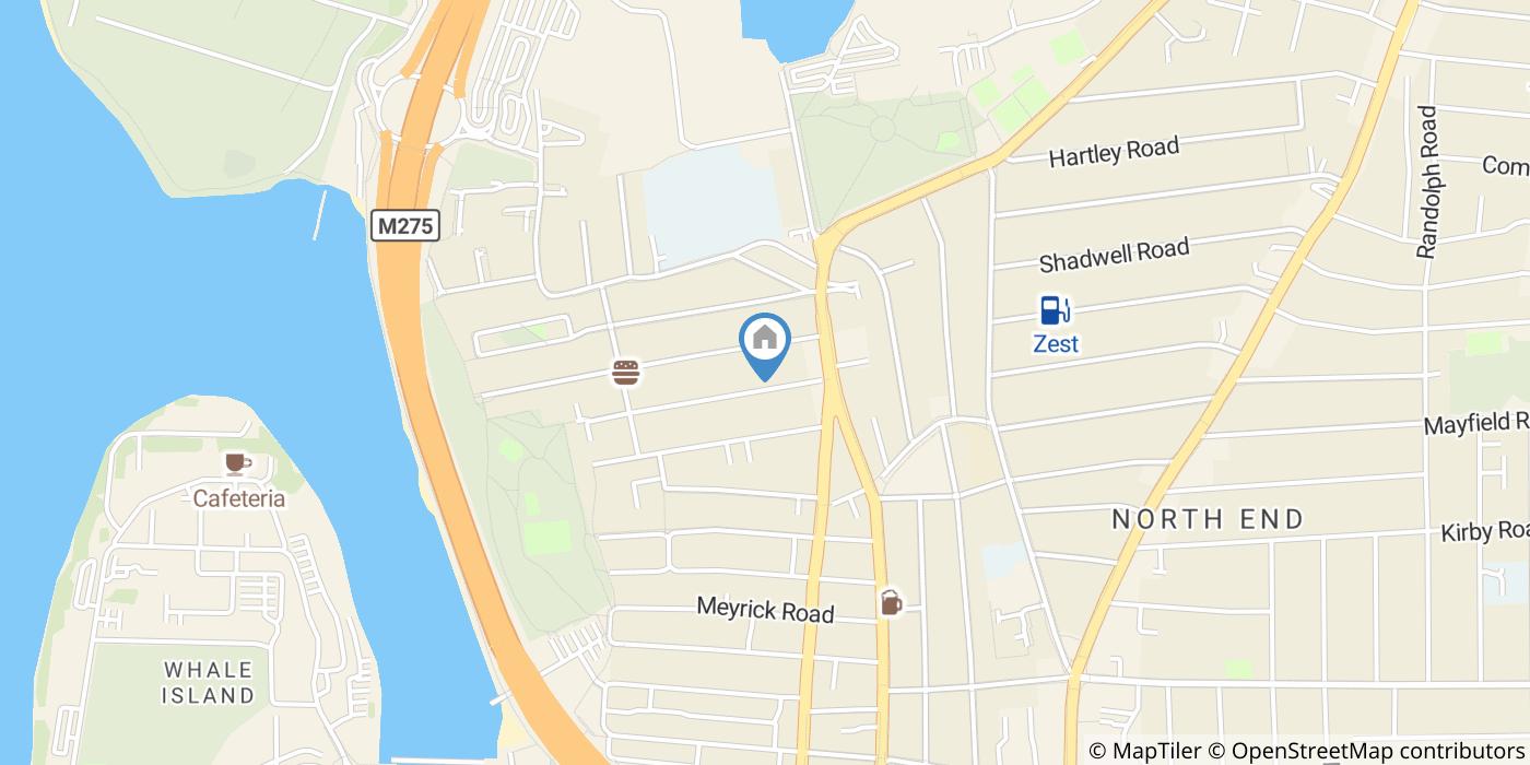 2 Bed Terraced House, Strode Road, PO2