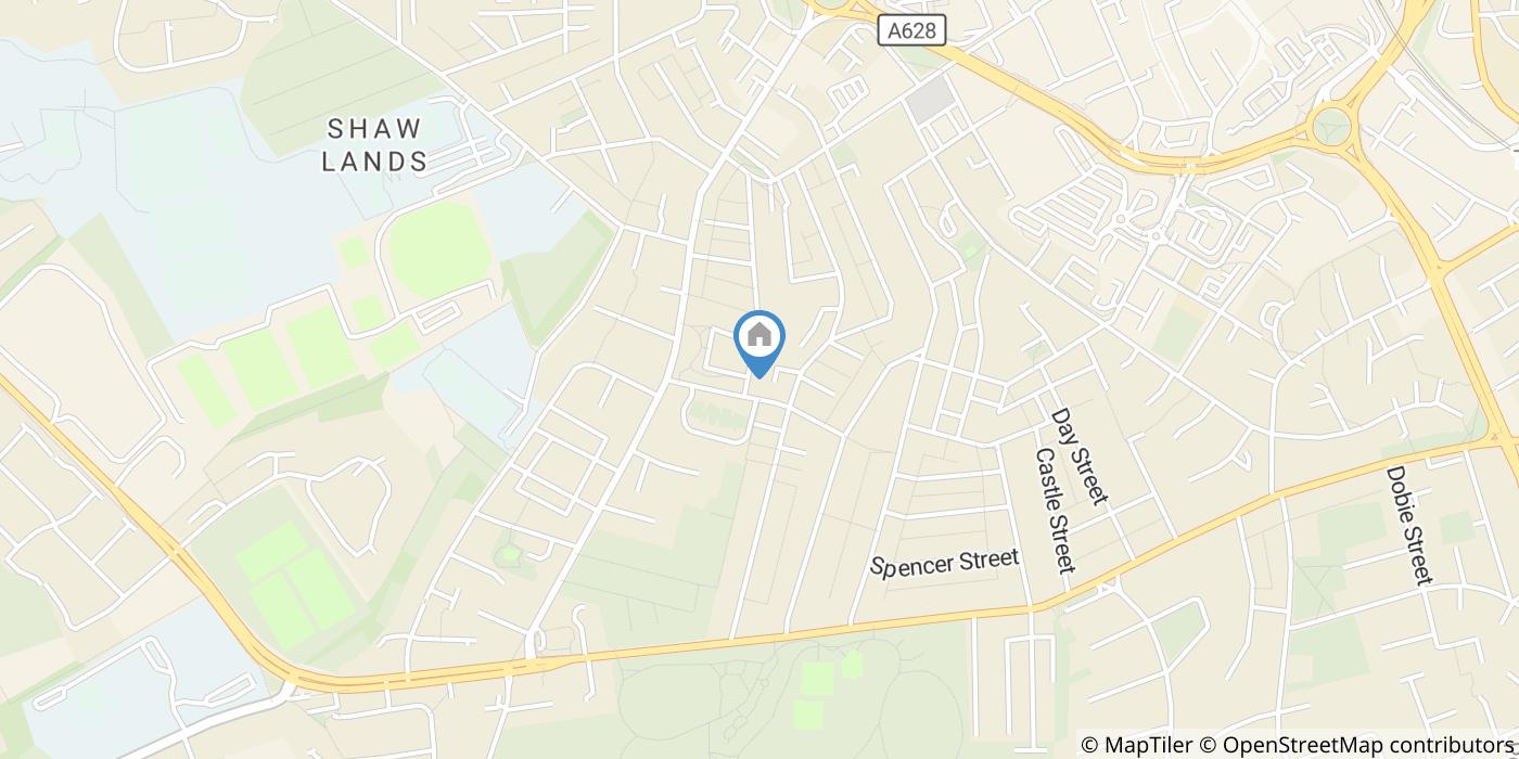 2 Bed Terraced House, Spring Gardens, S70
