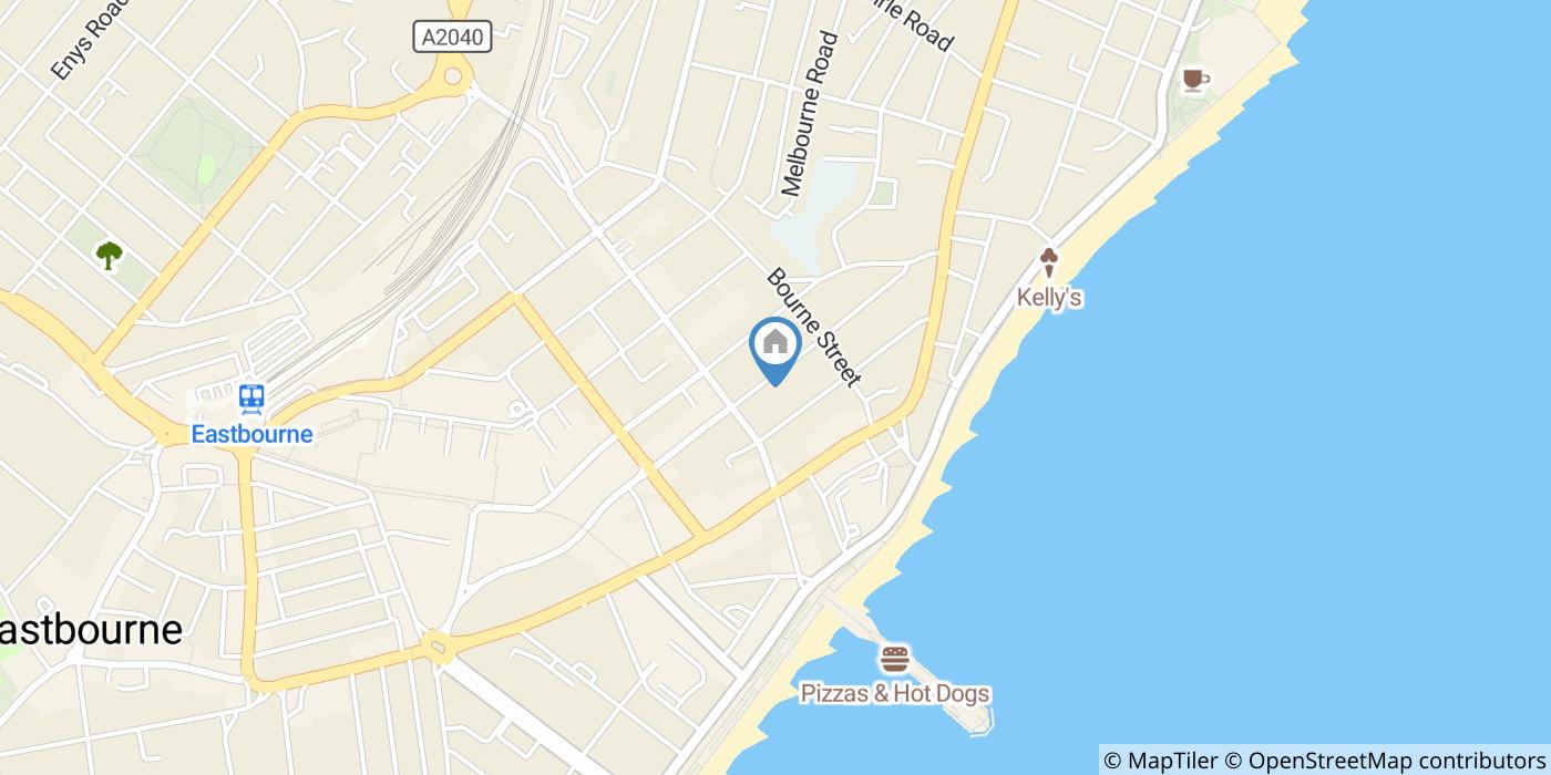 1 Bed Flat, Pevensey Road, BN21