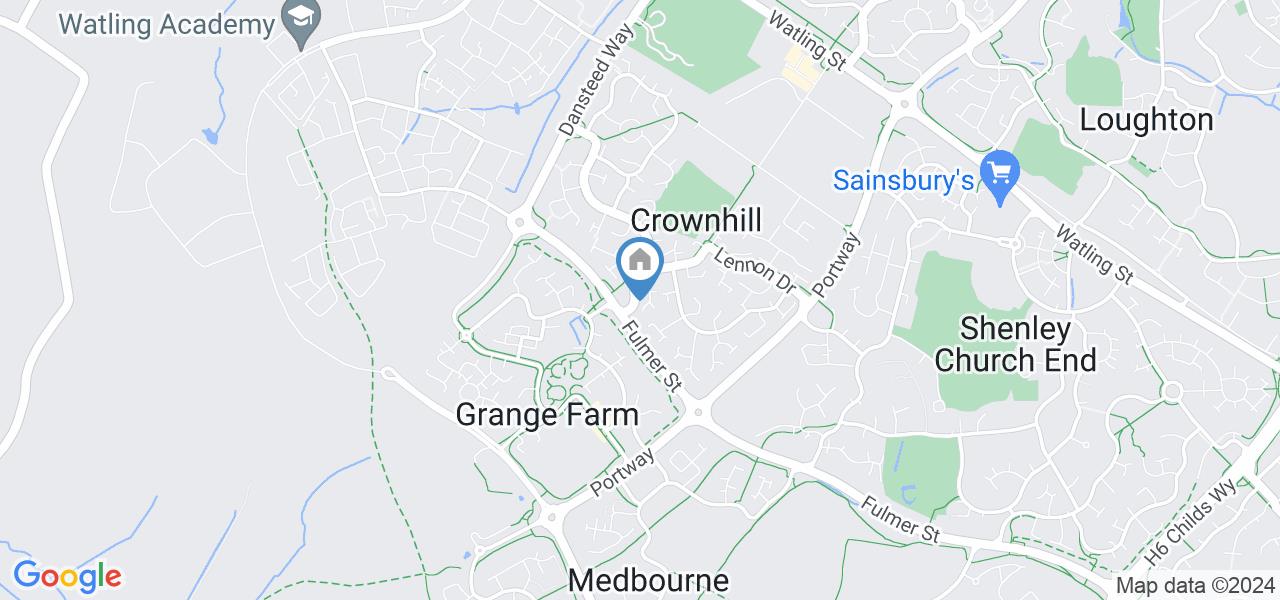 Crownhill, Milton Keynes 2 Bed SemiDetached House, Monro Avenue, MK8