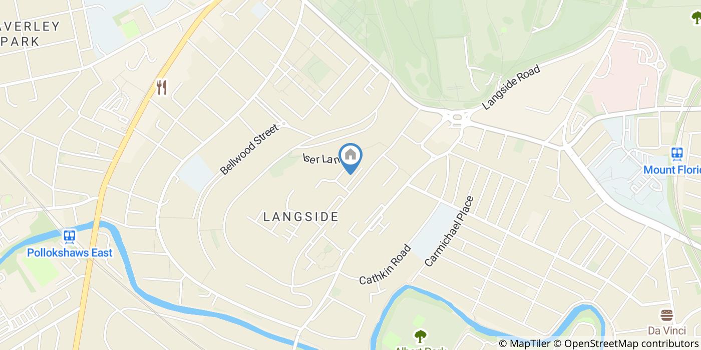 2 Bed Flat, Mansionhouse Court, G41