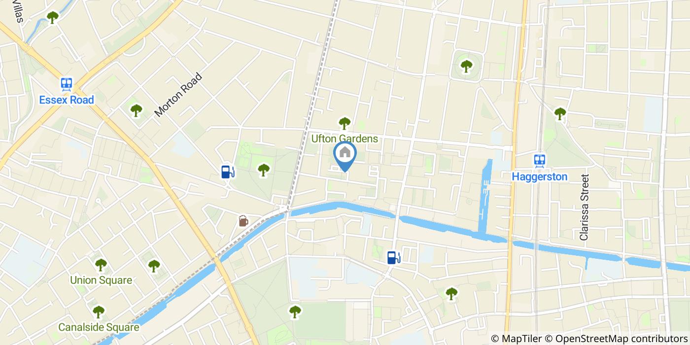 Room in a Shared Flat, St Aubins Court, N1