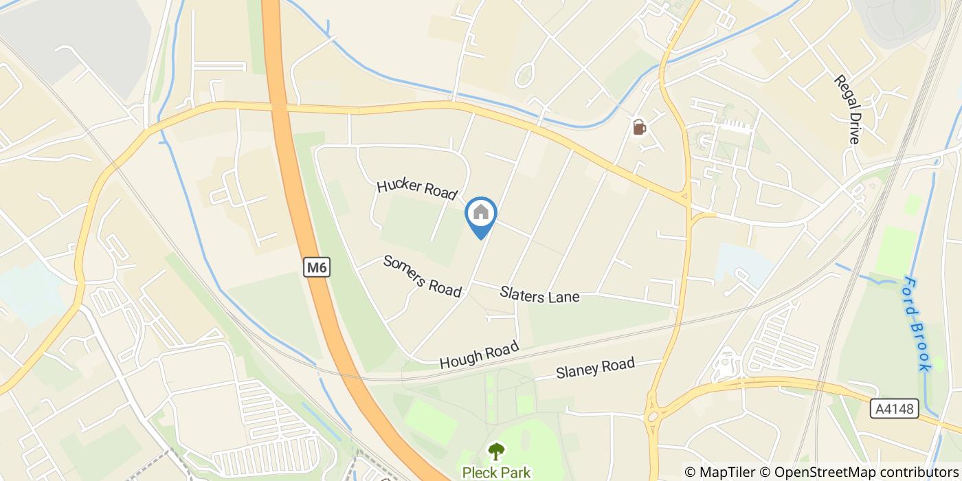 3 Bed Terraced House, Gower Street, WS2