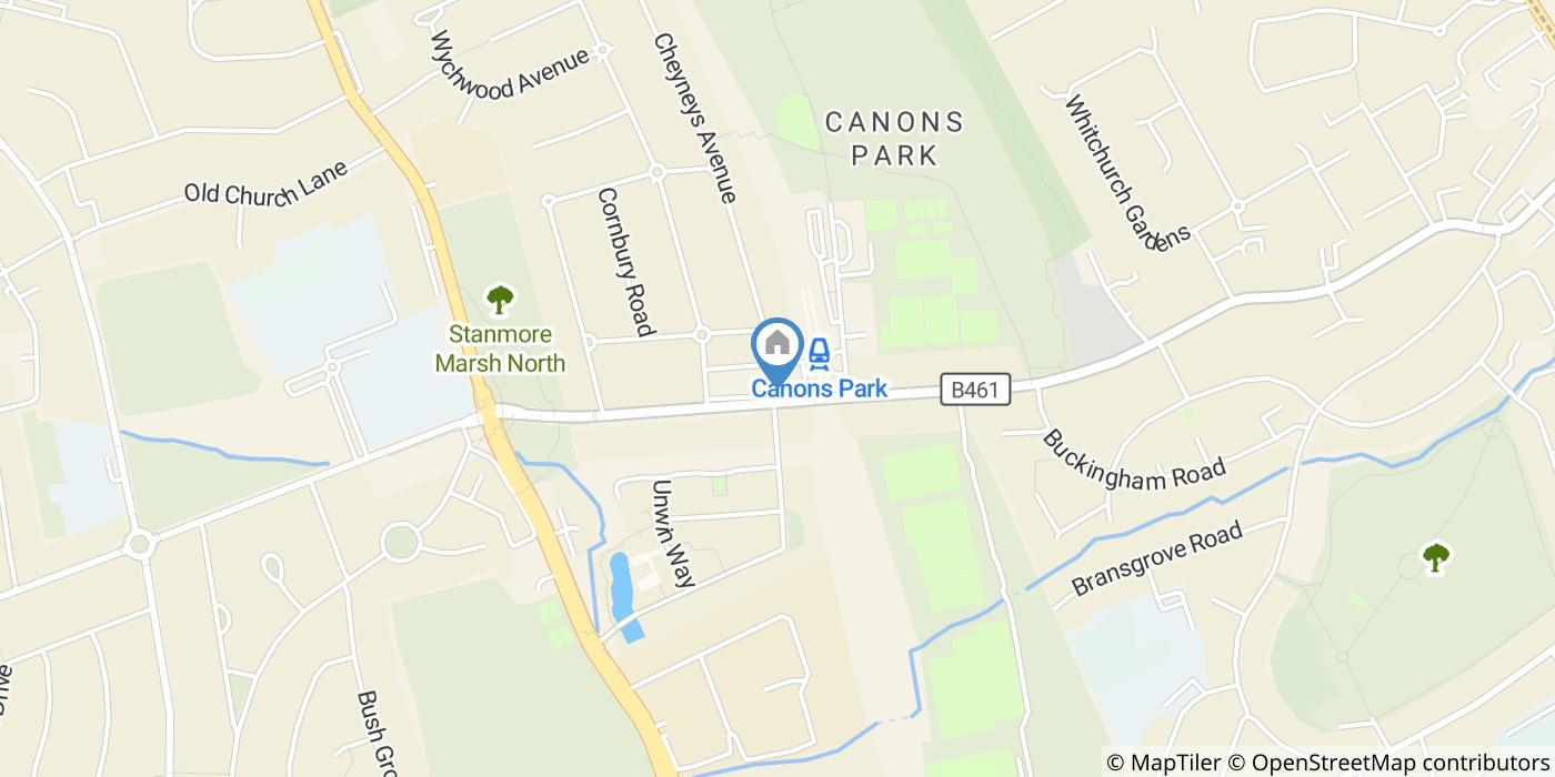 1 Bed Flat, Station Parade, HA3