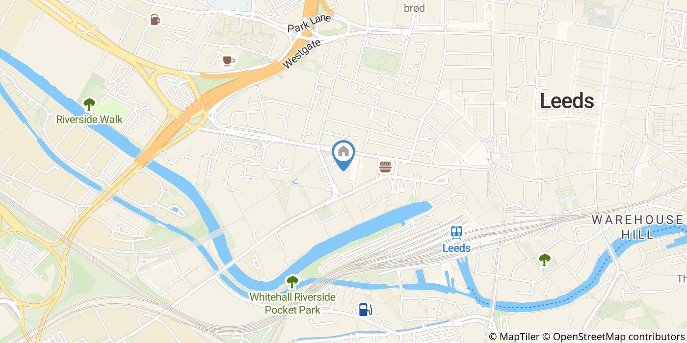 Studio Flat, Wellington Street, LS1