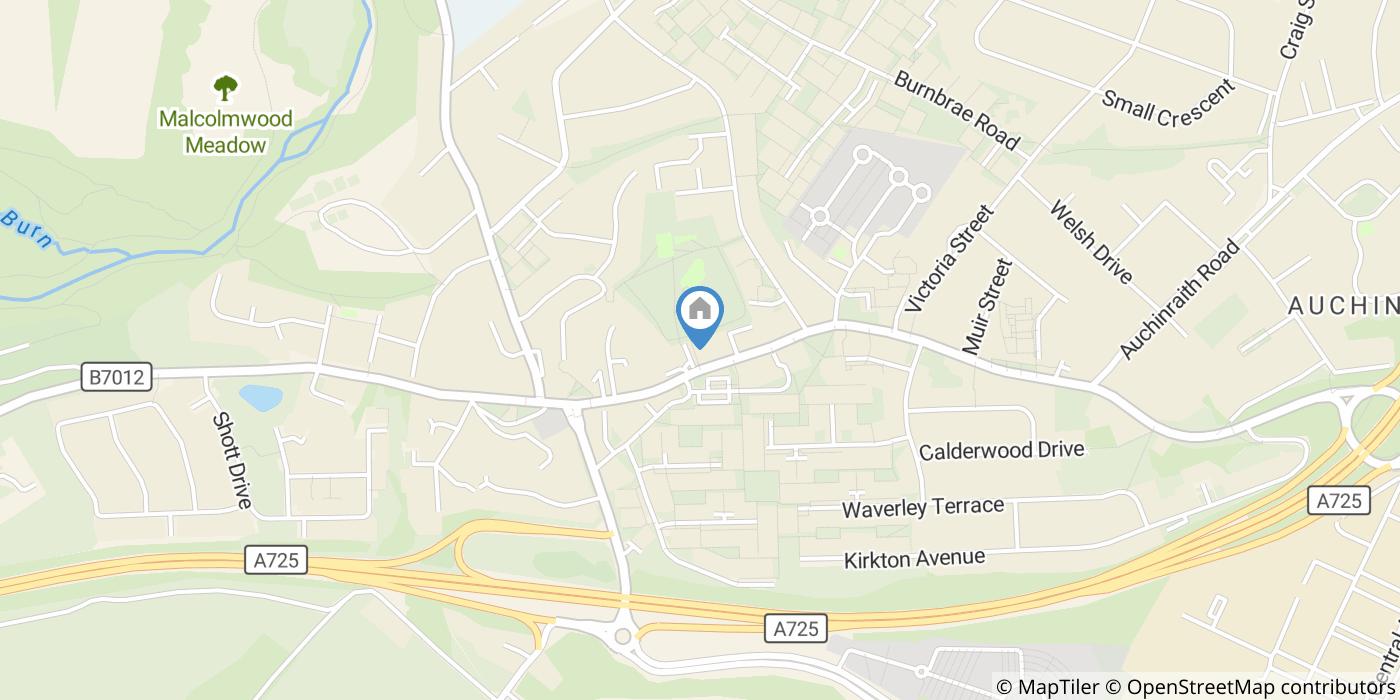 2 Bed Flat, Main Street, G72