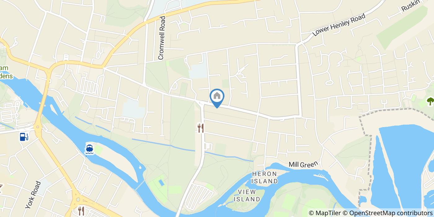 2 Bed Terraced House, Gosbrook Road, RG4