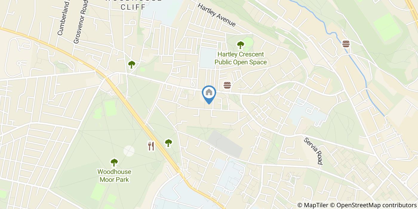 Studio Flat, Trinity Hall, LS6
