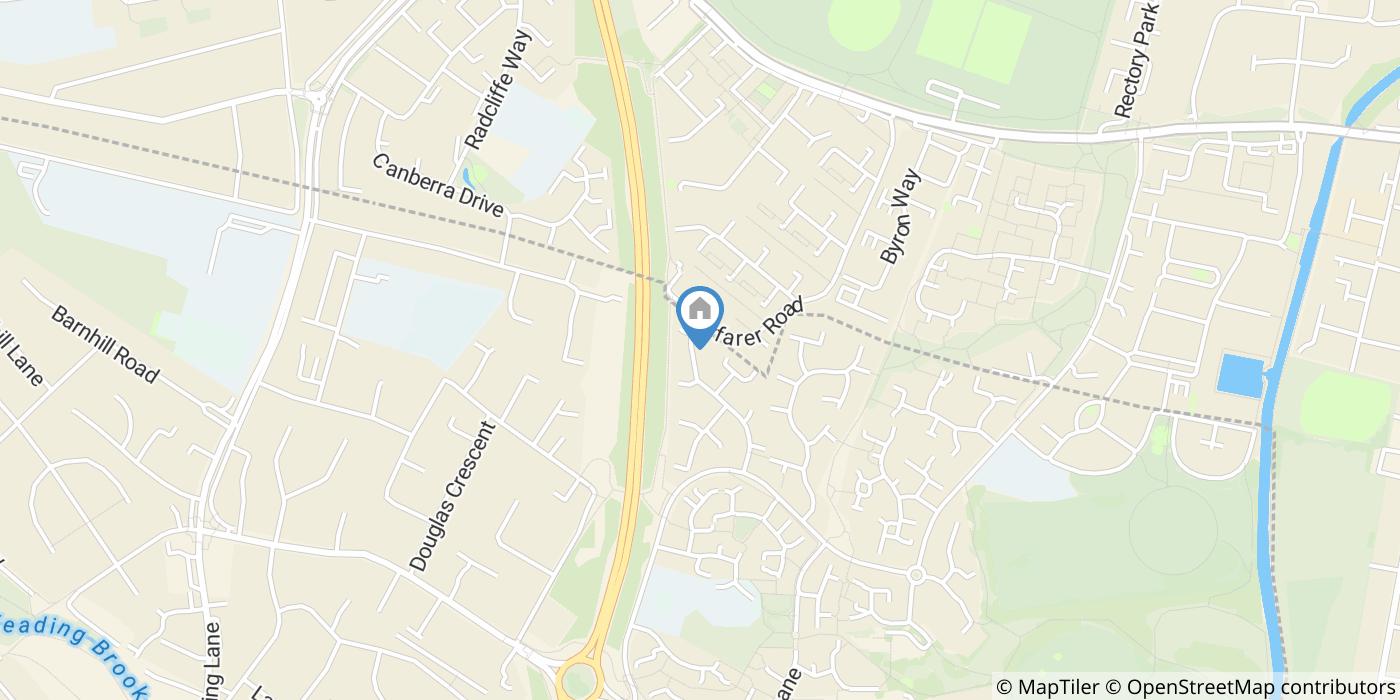 2 Bed Flat, Paddington Close, UB4