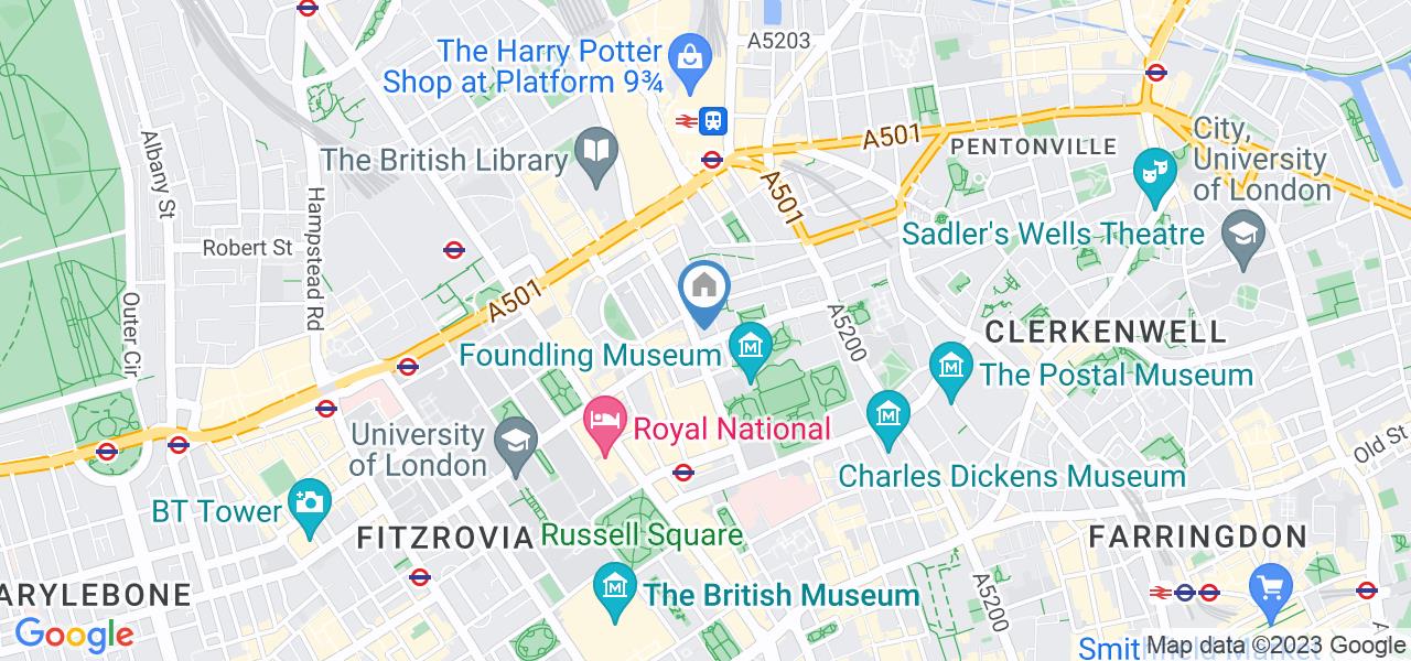 2 Bed Flat, Clare Court, WC1H