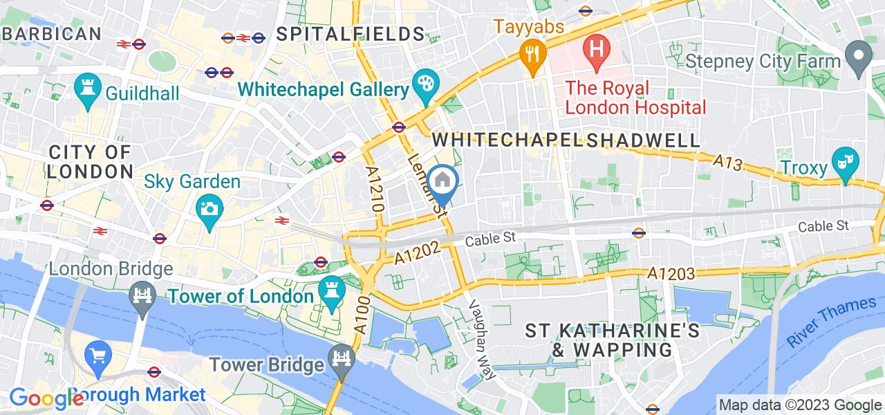 2 Bed Flat, Sugar House, E1
