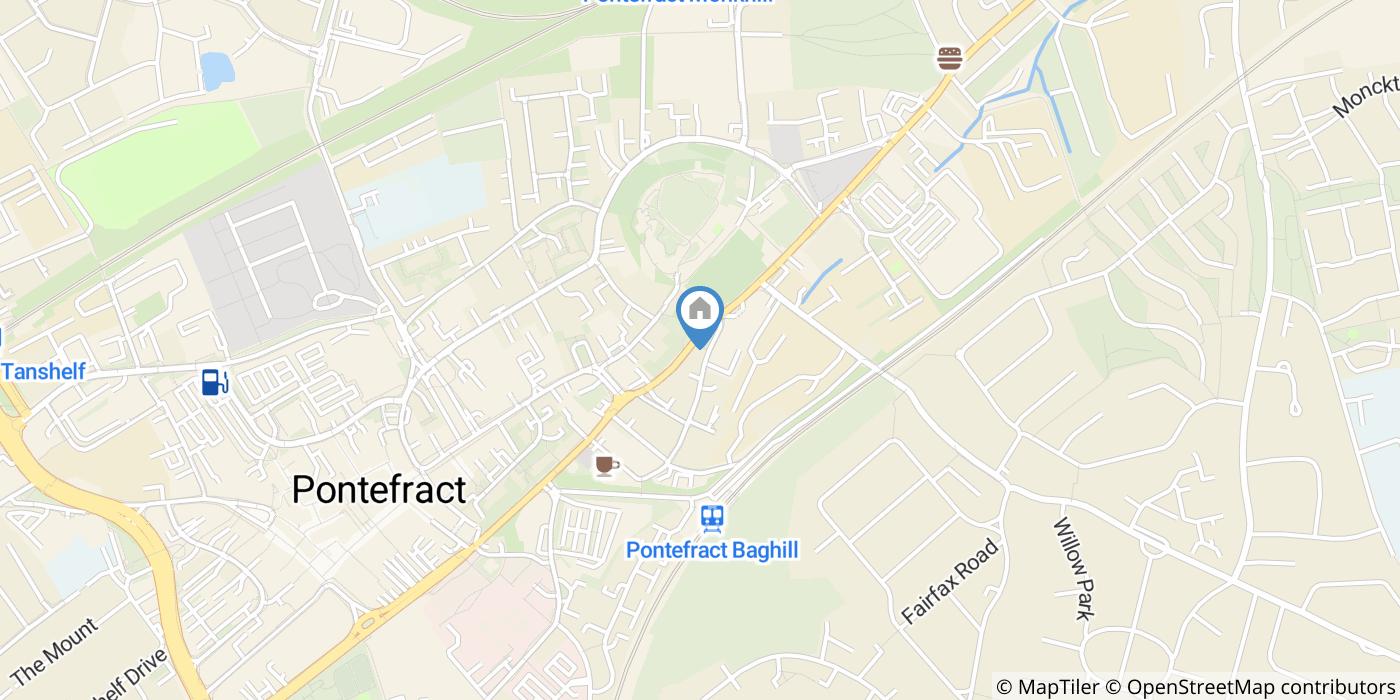 Room in a Shared House, Walkergate, WF8