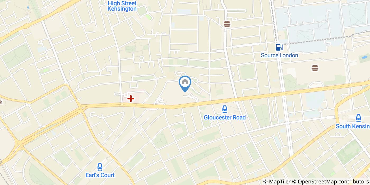 London - 2 Bed Flat, Point West, SW7 - To Rent Now for £4,500.00 p/m