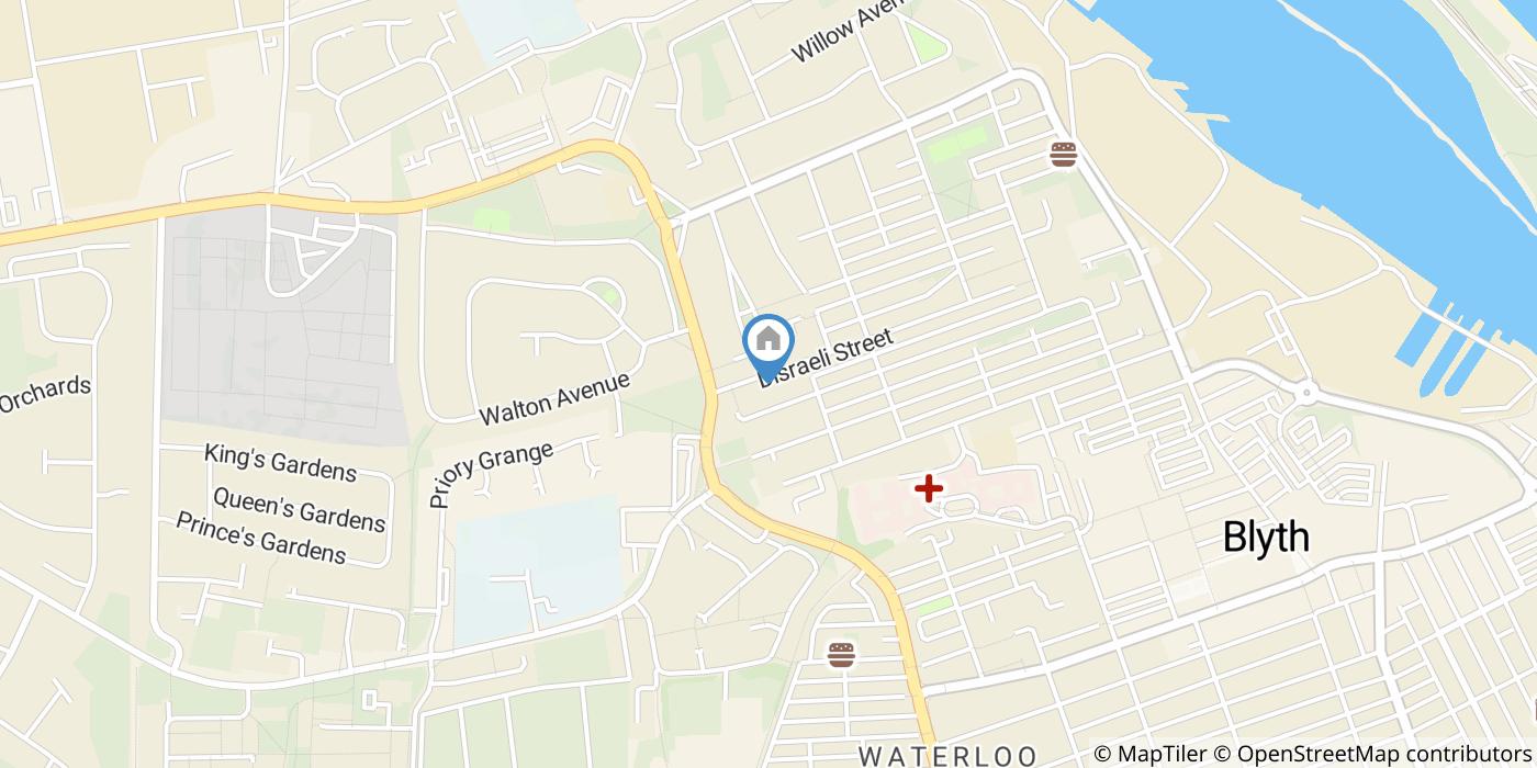2 Bed Semi-Detached House, Disraeli Street, NE24