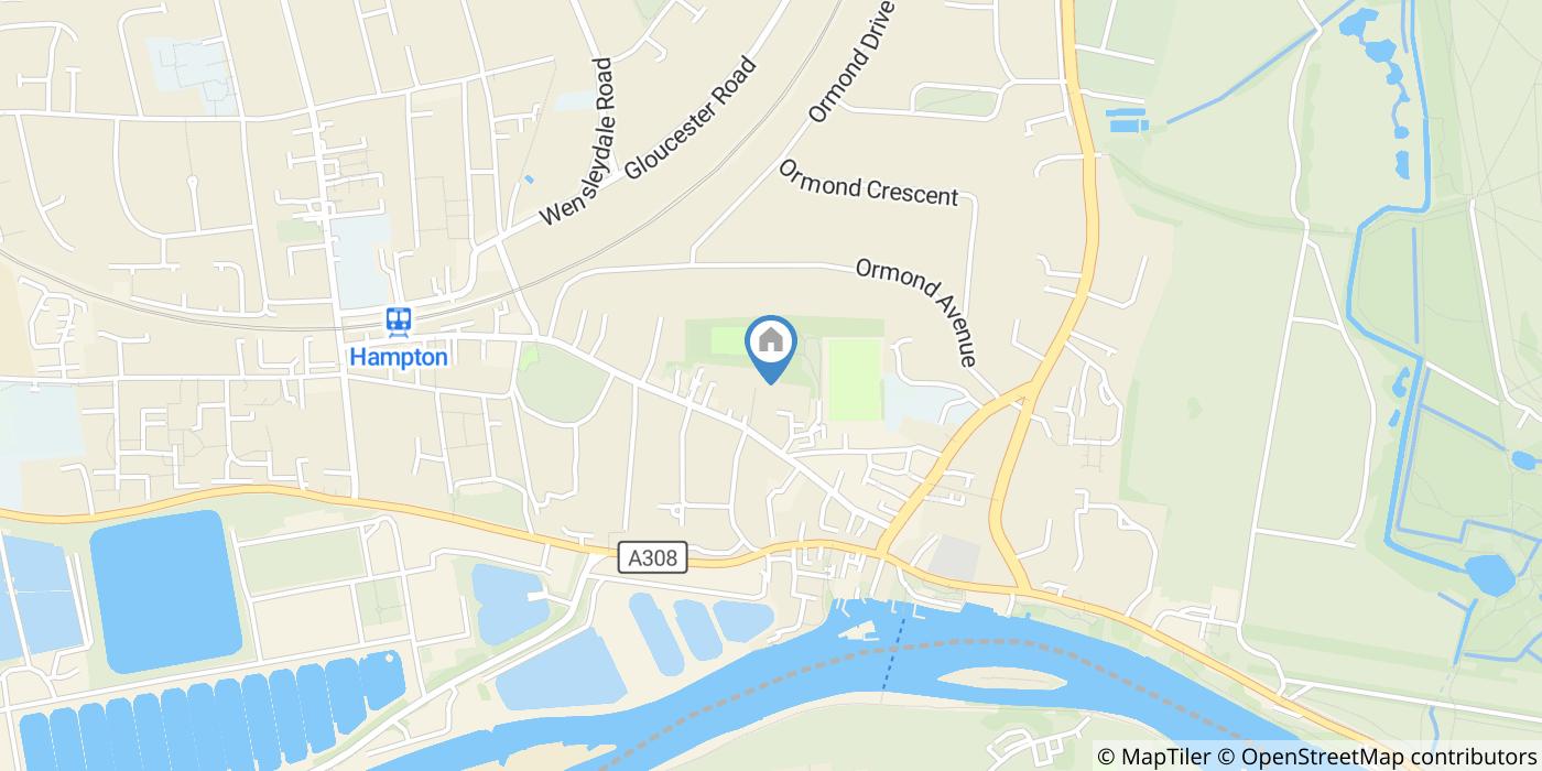 Room in a Shared Flat, Station Rd, TW12